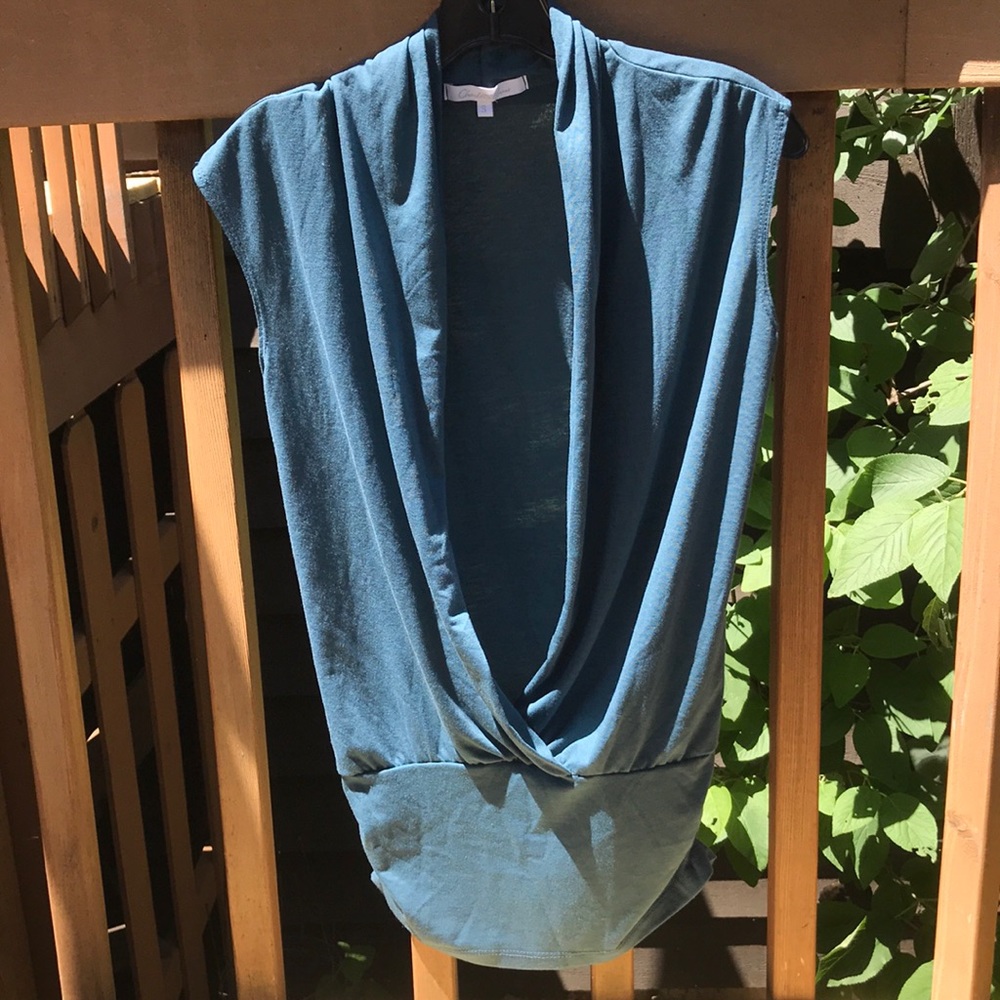 Charlotte Russe Draped Tank